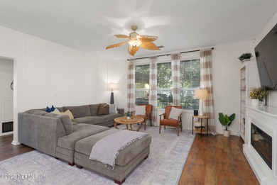 Charming, updated, American traditional two-story home on a on King and Bear Golf Course/World Golf Village in Florida - for sale on GolfHomes.com, golf home, golf lot