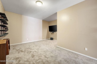 This charming 2 bedroom townhome has beautiful views of the on Prescott Golf and Country Club in Arizona - for sale on GolfHomes.com, golf home, golf lot