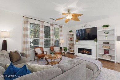 Charming, updated, American traditional two-story home on a on King and Bear Golf Course/World Golf Village in Florida - for sale on GolfHomes.com, golf home, golf lot