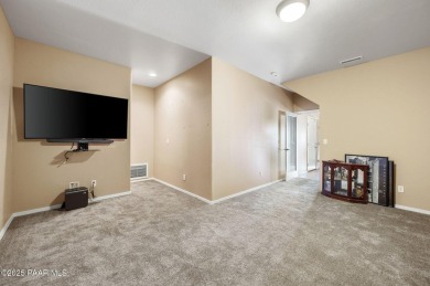This charming 2 bedroom townhome has beautiful views of the on Prescott Golf and Country Club in Arizona - for sale on GolfHomes.com, golf home, golf lot