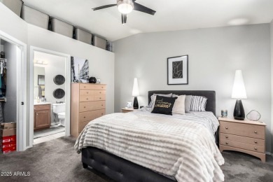 Come and see this charming 3-bed, 2-bath patio home in Desert on The Foothills Golf Club in Arizona - for sale on GolfHomes.com, golf home, golf lot
