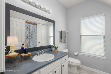 Charming, updated, American traditional two-story home on a on King and Bear Golf Course/World Golf Village in Florida - for sale on GolfHomes.com, golf home, golf lot