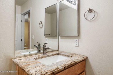 This charming 2 bedroom townhome has beautiful views of the on Prescott Golf and Country Club in Arizona - for sale on GolfHomes.com, golf home, golf lot