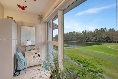 Impeccably upgraded fourth-floor unit featuring two bedrooms and on Flamingo Lakes Country Club in Florida - for sale on GolfHomes.com, golf home, golf lot