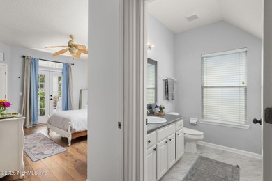 Charming, updated, American traditional two-story home on a on King and Bear Golf Course/World Golf Village in Florida - for sale on GolfHomes.com, golf home, golf lot