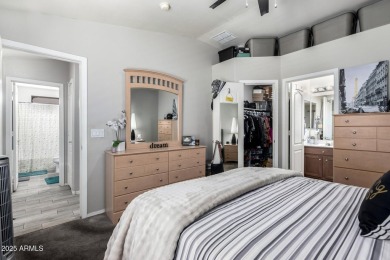 Come and see this charming 3-bed, 2-bath patio home in Desert on The Foothills Golf Club in Arizona - for sale on GolfHomes.com, golf home, golf lot