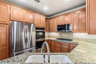 STYLISH DESERT COMFORT AND EFFORTLESS LIVING await you in this on Shadow Hills Golf Club in California - for sale on GolfHomes.com, golf home, golf lot