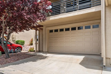 This charming 2 bedroom townhome has beautiful views of the on Prescott Golf and Country Club in Arizona - for sale on GolfHomes.com, golf home, golf lot