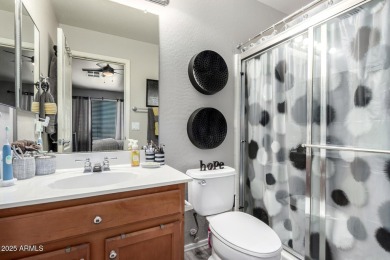 Come and see this charming 3-bed, 2-bath patio home in Desert on The Foothills Golf Club in Arizona - for sale on GolfHomes.com, golf home, golf lot