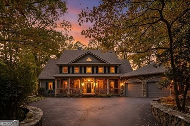 Enjoy resort style living in this meticulously maintained five on Big Canoe Golf Club - Cherokee in Georgia - for sale on GolfHomes.com, golf home, golf lot