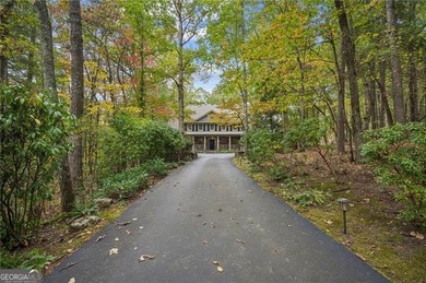 Enjoy resort style living in this meticulously maintained five on Big Canoe Golf Club - Cherokee in Georgia - for sale on GolfHomes.com, golf home, golf lot