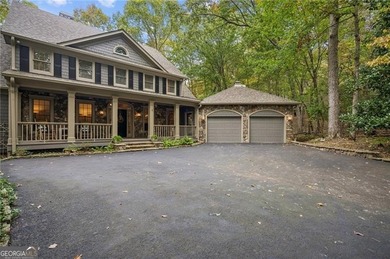 Enjoy resort style living in this meticulously maintained five on Big Canoe Golf Club - Cherokee in Georgia - for sale on GolfHomes.com, golf home, golf lot