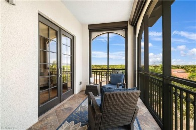 Spectacular 6th-Floor Corner Penthouse with Expansive Outdoor on Miromar Lakes Golf Club in Florida - for sale on GolfHomes.com, golf home, golf lot