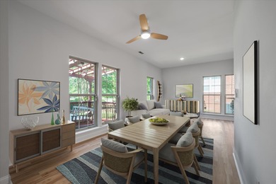 Charming, newly renovated brick home with golf course views - on The Club at Pine Forest  in South Carolina - for sale on GolfHomes.com, golf home, golf lot