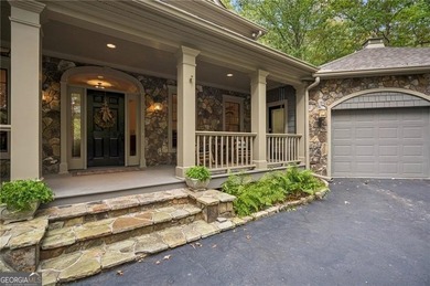 Enjoy resort style living in this meticulously maintained five on Big Canoe Golf Club - Cherokee in Georgia - for sale on GolfHomes.com, golf home, golf lot