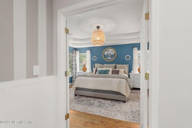Charming, updated, American traditional two-story home on a on King and Bear Golf Course/World Golf Village in Florida - for sale on GolfHomes.com, golf home, golf lot