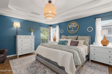 Charming, updated, American traditional two-story home on a on King and Bear Golf Course/World Golf Village in Florida - for sale on GolfHomes.com, golf home, golf lot