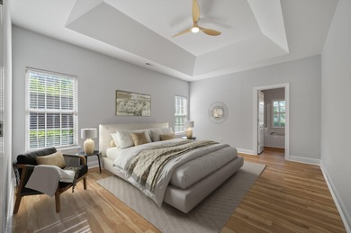 Charming, newly renovated brick home with golf course views - on The Club at Pine Forest  in South Carolina - for sale on GolfHomes.com, golf home, golf lot