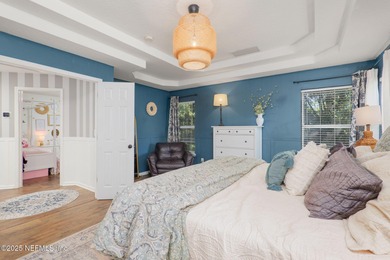 Charming, updated, American traditional two-story home on a on King and Bear Golf Course/World Golf Village in Florida - for sale on GolfHomes.com, golf home, golf lot