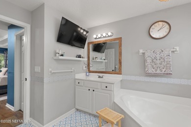 Charming, updated, American traditional two-story home on a on King and Bear Golf Course/World Golf Village in Florida - for sale on GolfHomes.com, golf home, golf lot