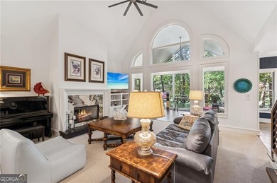 Enjoy resort style living in this meticulously maintained five on Big Canoe Golf Club - Cherokee in Georgia - for sale on GolfHomes.com, golf home, golf lot