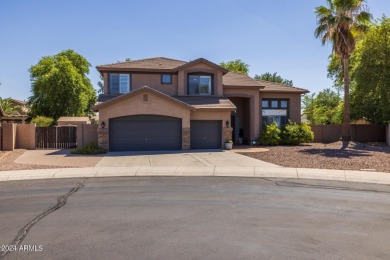 Welcome to this stunning home with a new AC in 2022, paid off on Seville Golf and Country Club in Arizona - for sale on GolfHomes.com, golf home, golf lot