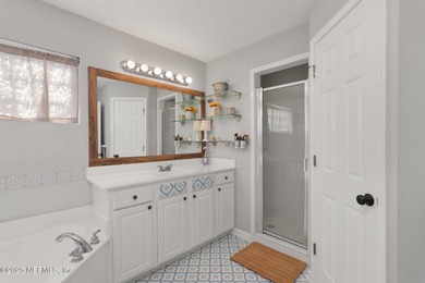 Charming, updated, American traditional two-story home on a on King and Bear Golf Course/World Golf Village in Florida - for sale on GolfHomes.com, golf home, golf lot