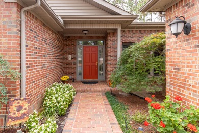 Welcome to this 3-bedroom 2-bathroom home perfectly positioned on Talamore Golf Club in North Carolina - for sale on GolfHomes.com, golf home, golf lot