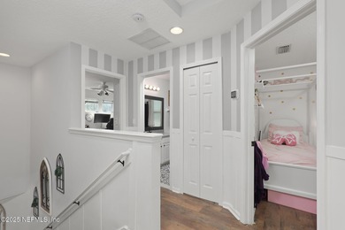 Charming, updated, American traditional two-story home on a on King and Bear Golf Course/World Golf Village in Florida - for sale on GolfHomes.com, golf home, golf lot