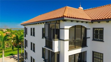 Spectacular 6th-Floor Corner Penthouse with Expansive Outdoor on Miromar Lakes Golf Club in Florida - for sale on GolfHomes.com, golf home, golf lot