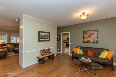 Welcome to this 3-bedroom 2-bathroom home perfectly positioned on Talamore Golf Club in North Carolina - for sale on GolfHomes.com, golf home, golf lot