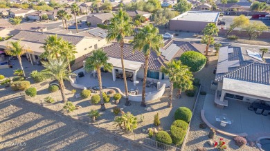 Gorgeous updated Borgotta model over-looking the Greg Nash on Cimarron Golf Club in Arizona - for sale on GolfHomes.com, golf home, golf lot