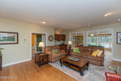 Welcome to this 3-bedroom 2-bathroom home perfectly positioned on Talamore Golf Club in North Carolina - for sale on GolfHomes.com, golf home, golf lot