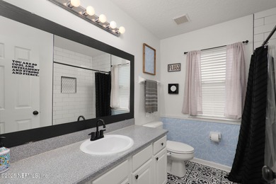 Charming, updated, American traditional two-story home on a on King and Bear Golf Course/World Golf Village in Florida - for sale on GolfHomes.com, golf home, golf lot
