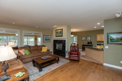 Welcome to this 3-bedroom 2-bathroom home perfectly positioned on Talamore Golf Club in North Carolina - for sale on GolfHomes.com, golf home, golf lot