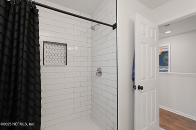 Charming, updated, American traditional two-story home on a on King and Bear Golf Course/World Golf Village in Florida - for sale on GolfHomes.com, golf home, golf lot