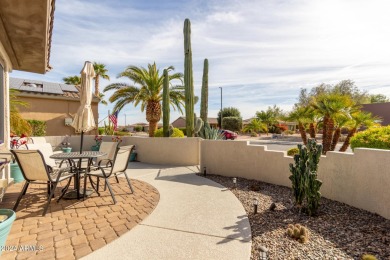 Gorgeous updated Borgotta model over-looking the Greg Nash on Cimarron Golf Club in Arizona - for sale on GolfHomes.com, golf home, golf lot