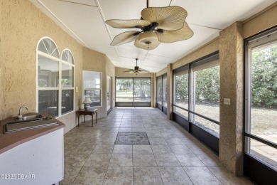 Come view this rarely available 4 bedroom, 2.5-bathroom ranch on Spruce Creek Golf Club in Florida - for sale on GolfHomes.com, golf home, golf lot
