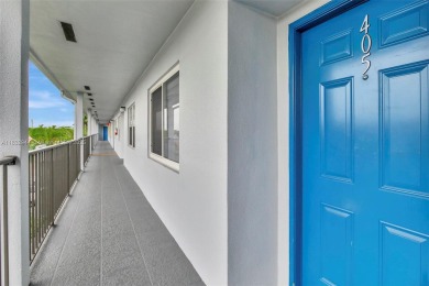 Impeccably upgraded fourth-floor unit featuring two bedrooms and on Flamingo Lakes Country Club in Florida - for sale on GolfHomes.com, golf home, golf lot