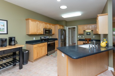 Welcome to this 3-bedroom 2-bathroom home perfectly positioned on Talamore Golf Club in North Carolina - for sale on GolfHomes.com, golf home, golf lot