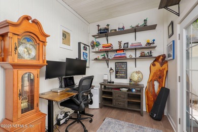 Charming, updated, American traditional two-story home on a on King and Bear Golf Course/World Golf Village in Florida - for sale on GolfHomes.com, golf home, golf lot