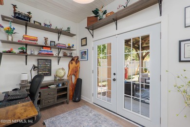 Charming, updated, American traditional two-story home on a on King and Bear Golf Course/World Golf Village in Florida - for sale on GolfHomes.com, golf home, golf lot