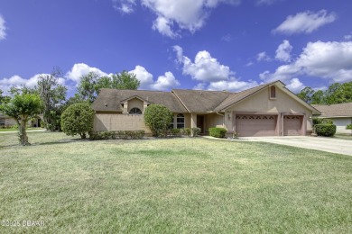 Come view this rarely available 4 bedroom, 2.5-bathroom ranch on Spruce Creek Golf Club in Florida - for sale on GolfHomes.com, golf home, golf lot