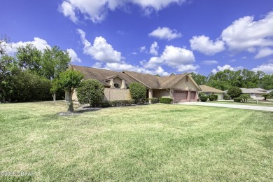 Come view this rarely available 4 bedroom, 2.5-bathroom ranch on Spruce Creek Golf Club in Florida - for sale on GolfHomes.com, golf home, golf lot