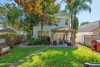 Charming, updated, American traditional two-story home on a on King and Bear Golf Course/World Golf Village in Florida - for sale on GolfHomes.com, golf home, golf lot