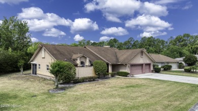 Come view this rarely available 4 bedroom, 2.5-bathroom ranch on Spruce Creek Golf Club in Florida - for sale on GolfHomes.com, golf home, golf lot