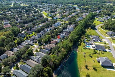 Charming, updated, American traditional two-story home on a on King and Bear Golf Course/World Golf Village in Florida - for sale on GolfHomes.com, golf home, golf lot