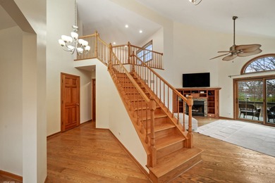 Rare to Market! Prestigious Crystal Tree Golf Course Gated on Crystal Tree Golf and Country Club in Illinois - for sale on GolfHomes.com, golf home, golf lot