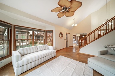 Rare to Market! Prestigious Crystal Tree Golf Course Gated on Crystal Tree Golf and Country Club in Illinois - for sale on GolfHomes.com, golf home, golf lot