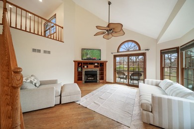 Rare to Market! Prestigious Crystal Tree Golf Course Gated on Crystal Tree Golf and Country Club in Illinois - for sale on GolfHomes.com, golf home, golf lot